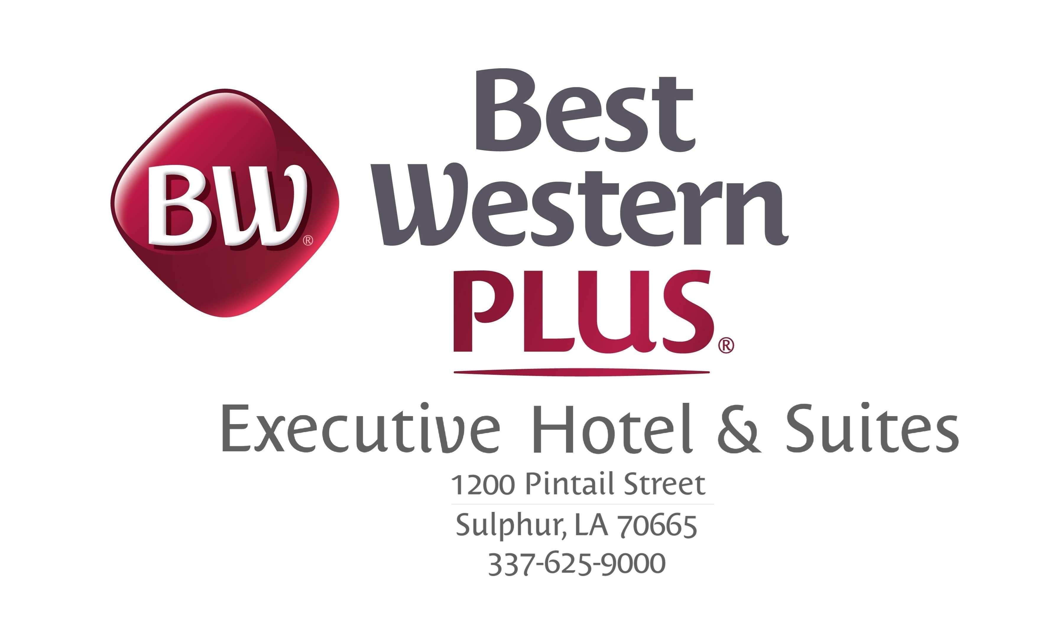 Best Western Plus Executive Hotel & Suites Sulphur Exteriör bild