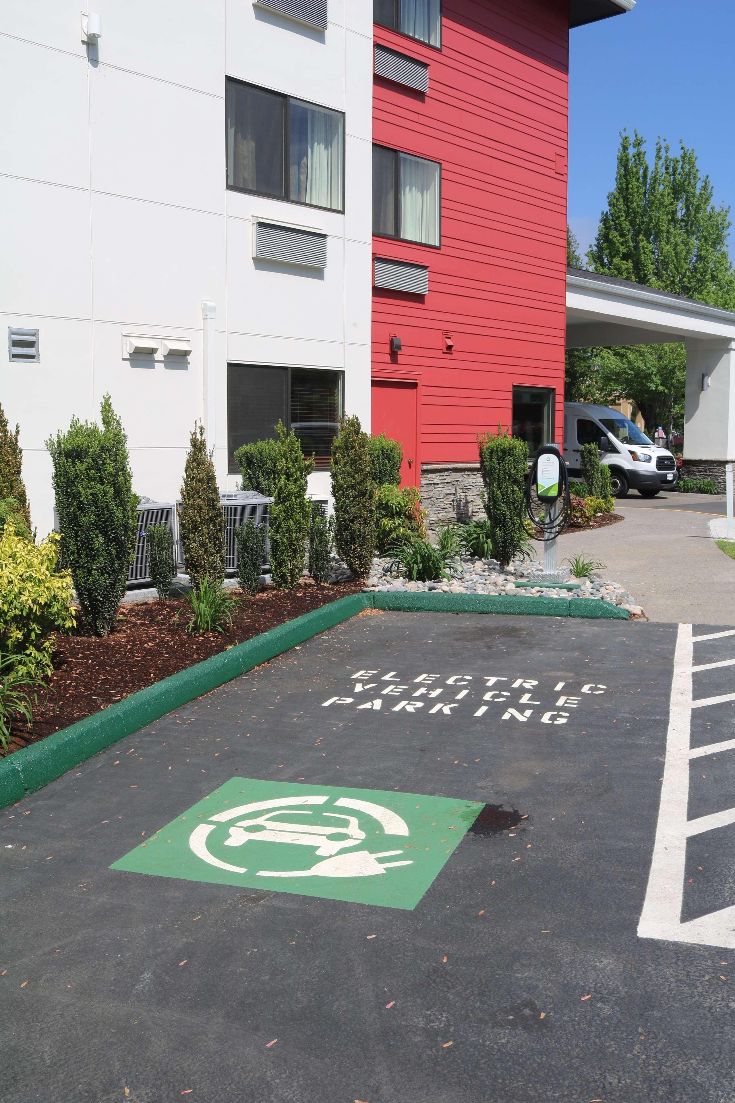 Best Western Plus Executive Hotel & Suites Sulphur Exteriör bild