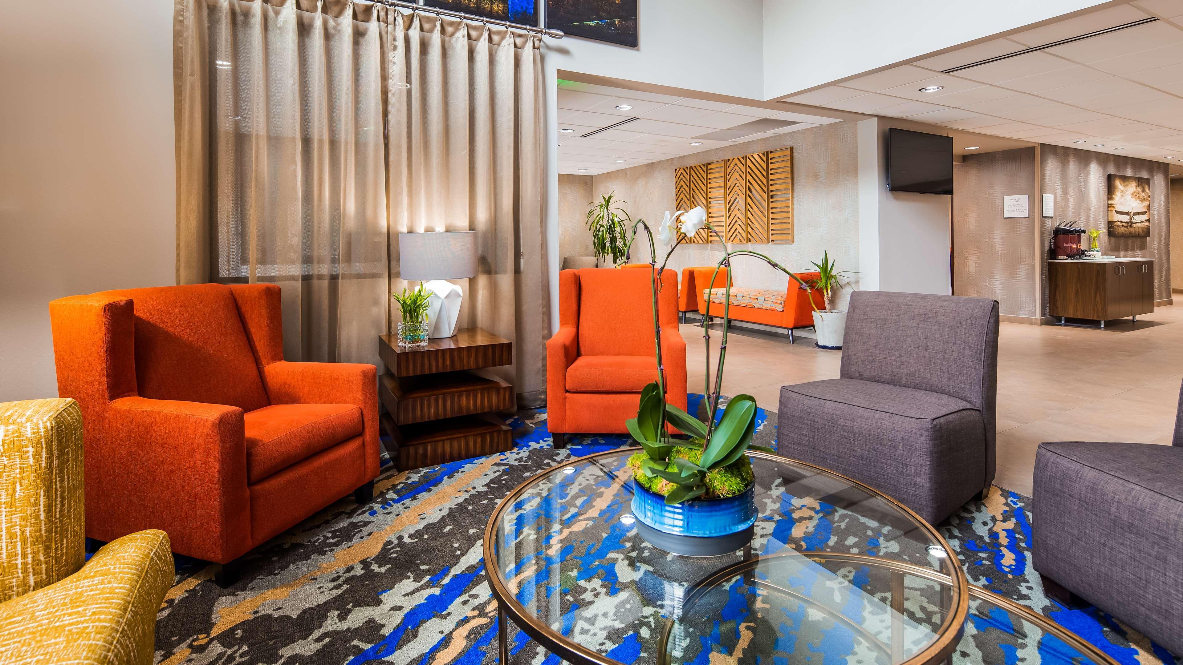 Best Western Plus Executive Hotel & Suites Sulphur Exteriör bild