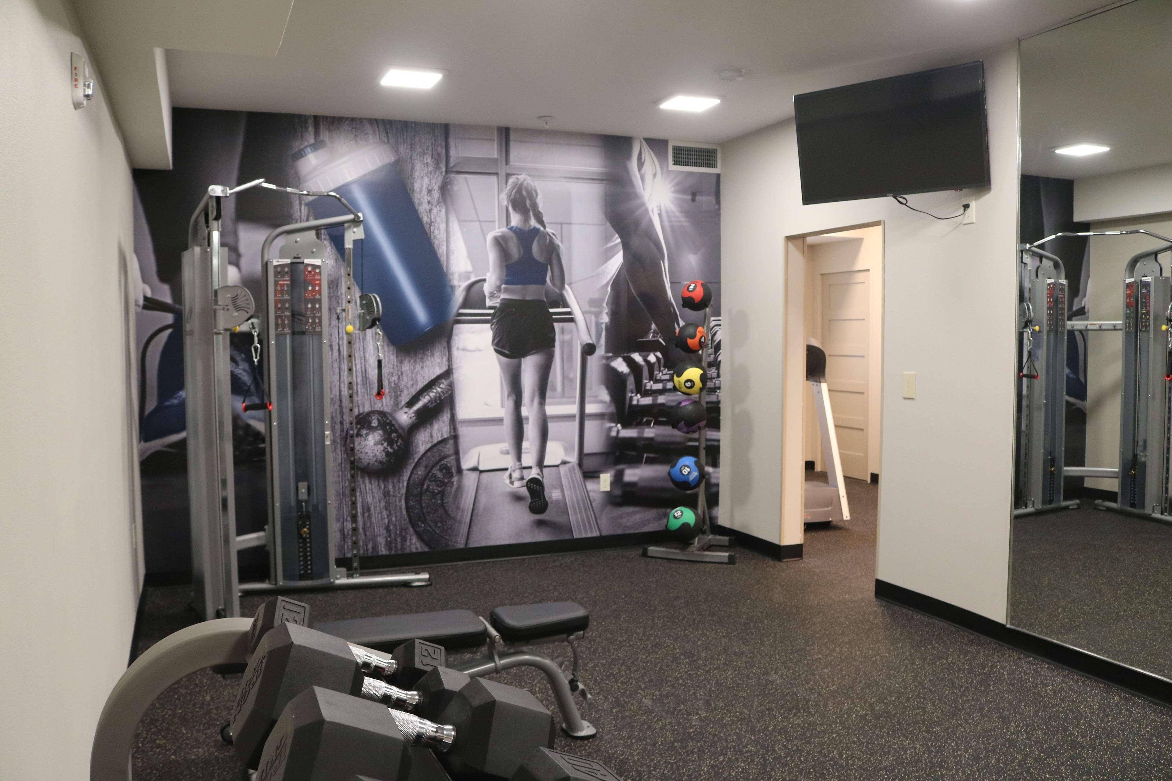 Best Western Plus Executive Hotel & Suites Sulphur Exteriör bild