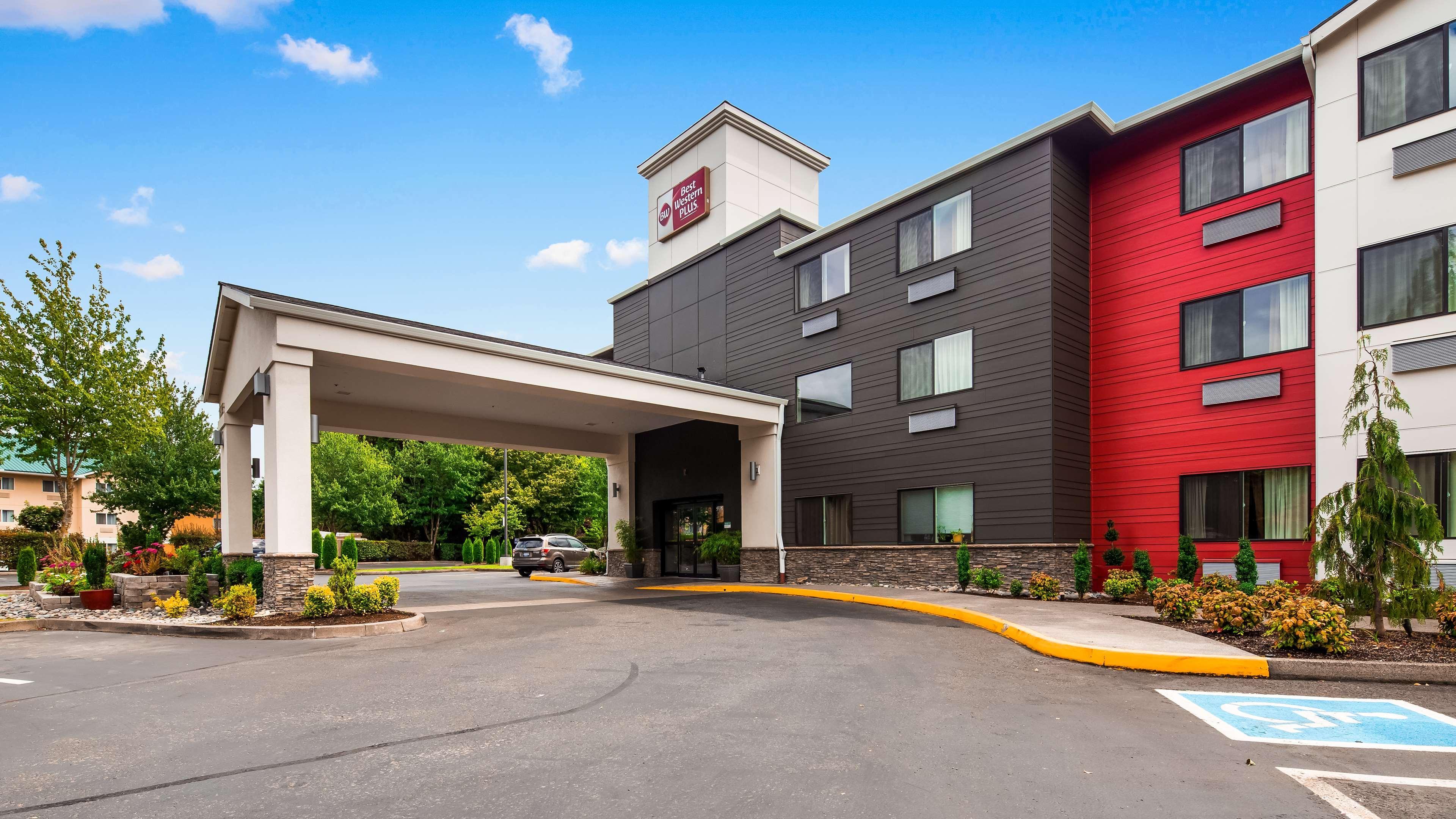 Best Western Plus Executive Hotel & Suites Sulphur Exteriör bild