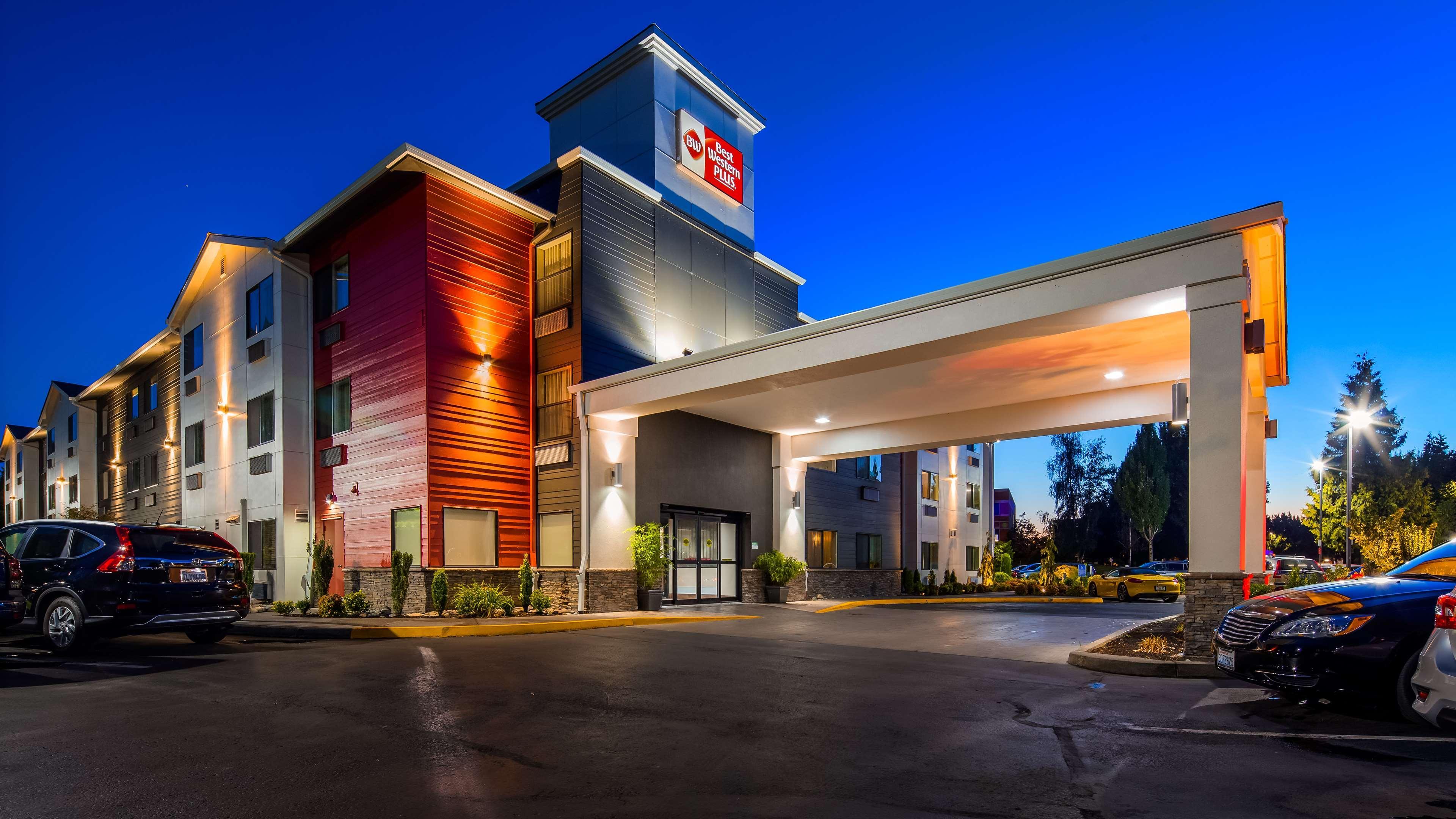 Best Western Plus Executive Hotel & Suites Sulphur Exteriör bild