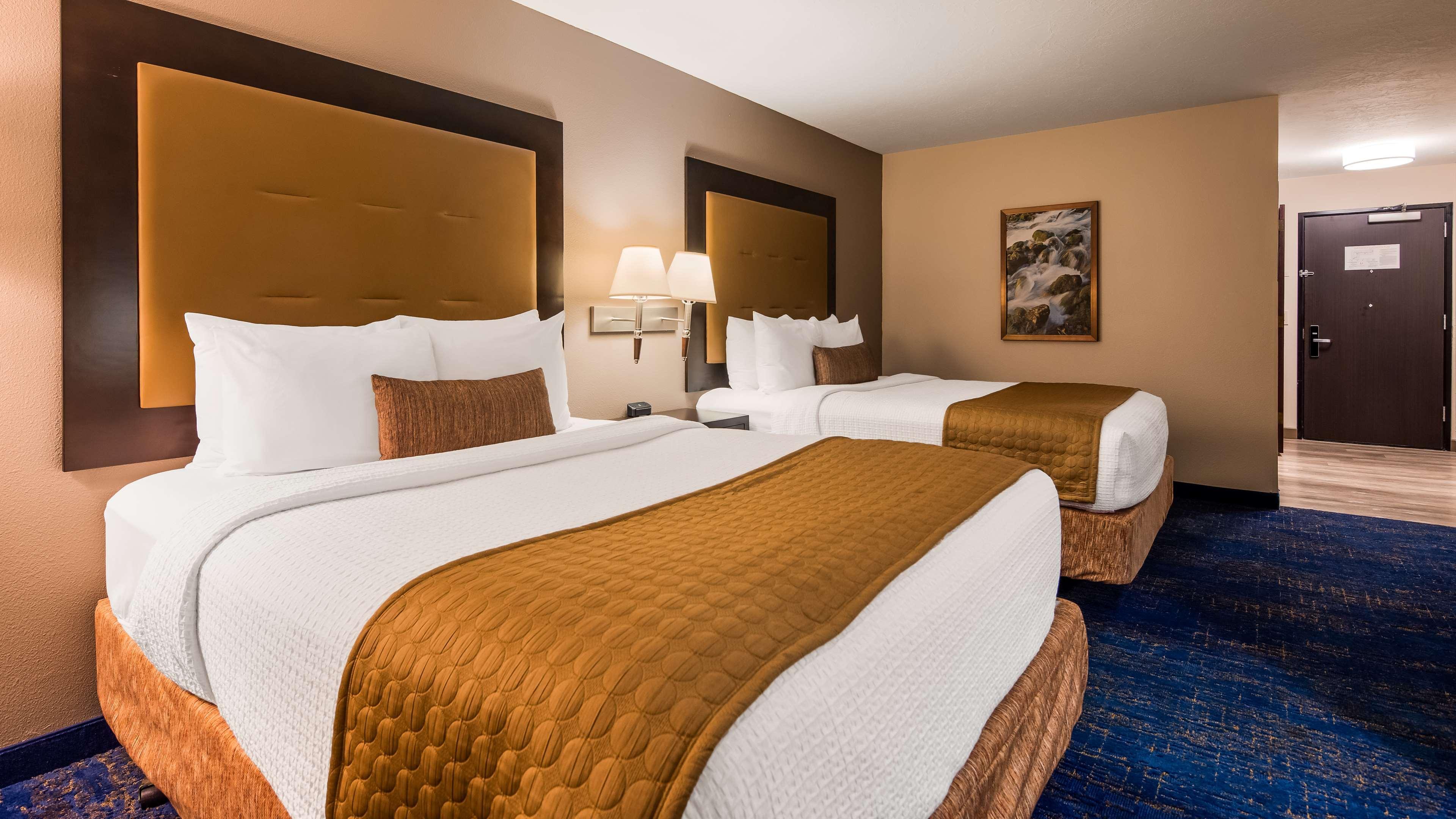 Best Western Plus Executive Hotel & Suites Sulphur Exteriör bild