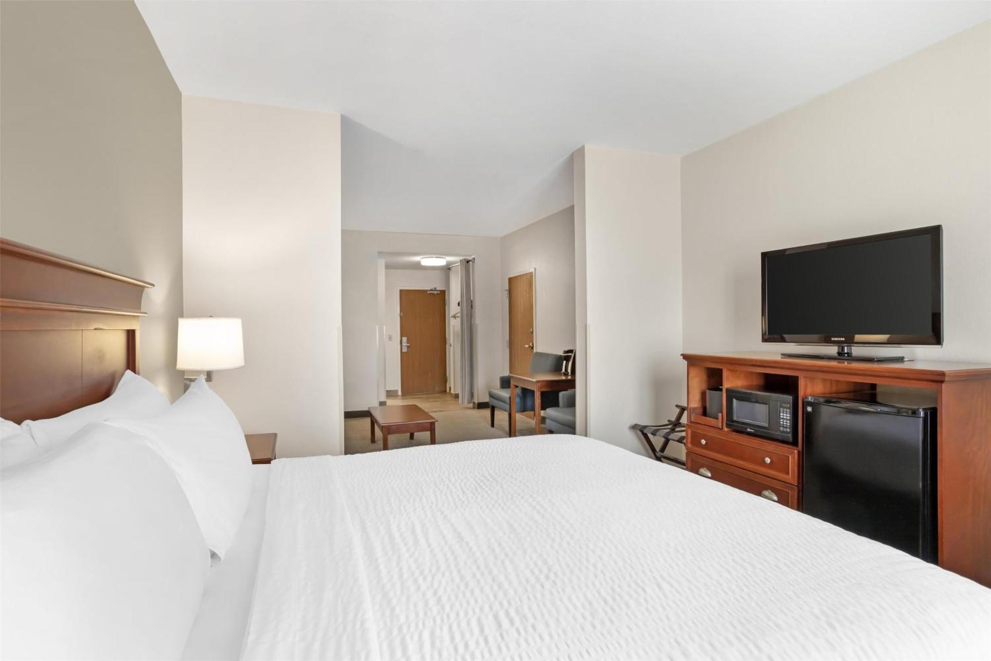 Best Western Plus Executive Hotel & Suites Sulphur Exteriör bild