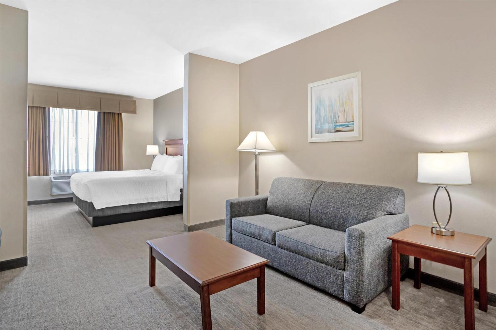 Best Western Plus Executive Hotel & Suites Sulphur Exteriör bild