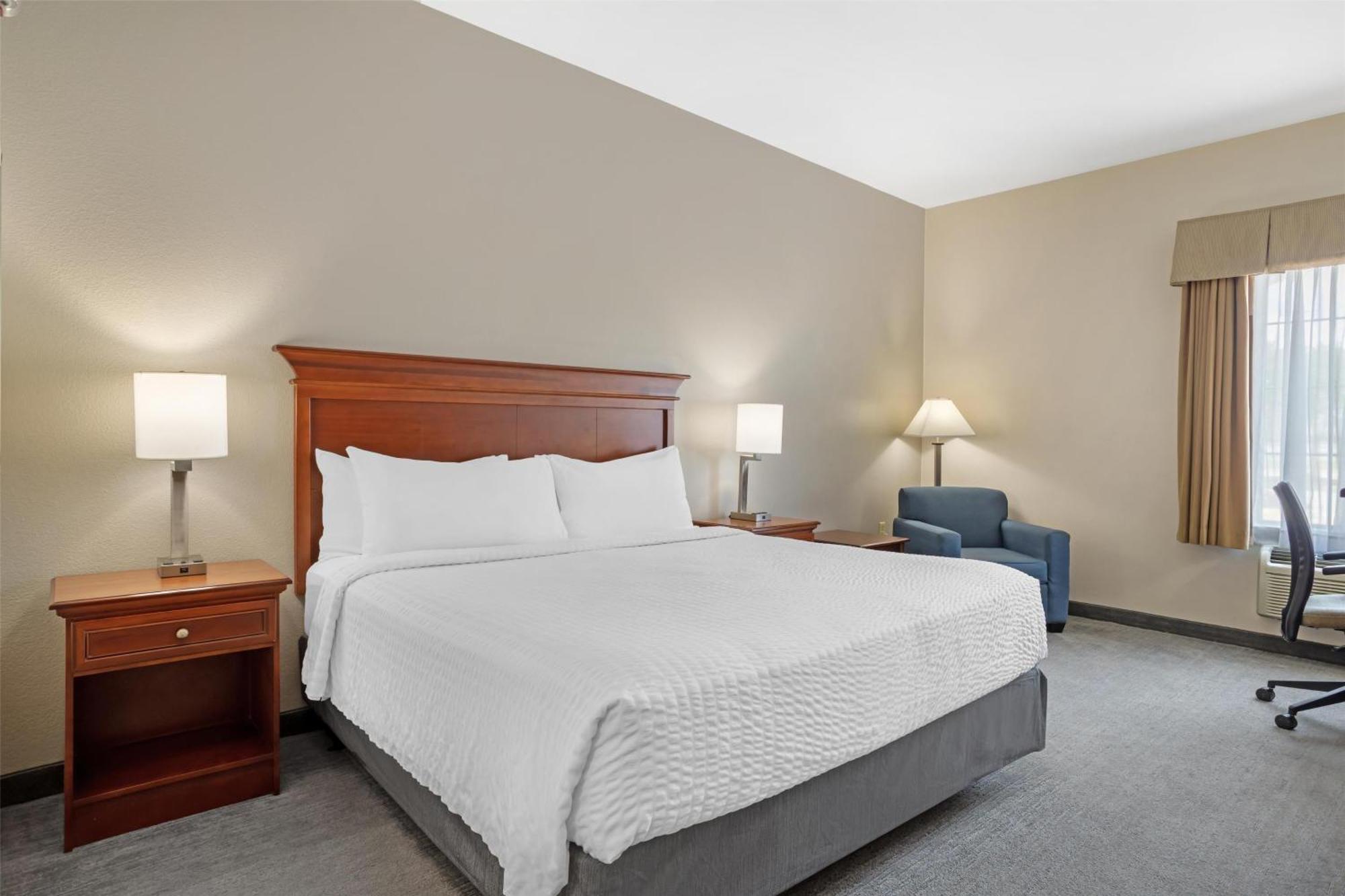 Best Western Plus Executive Hotel & Suites Sulphur Exteriör bild