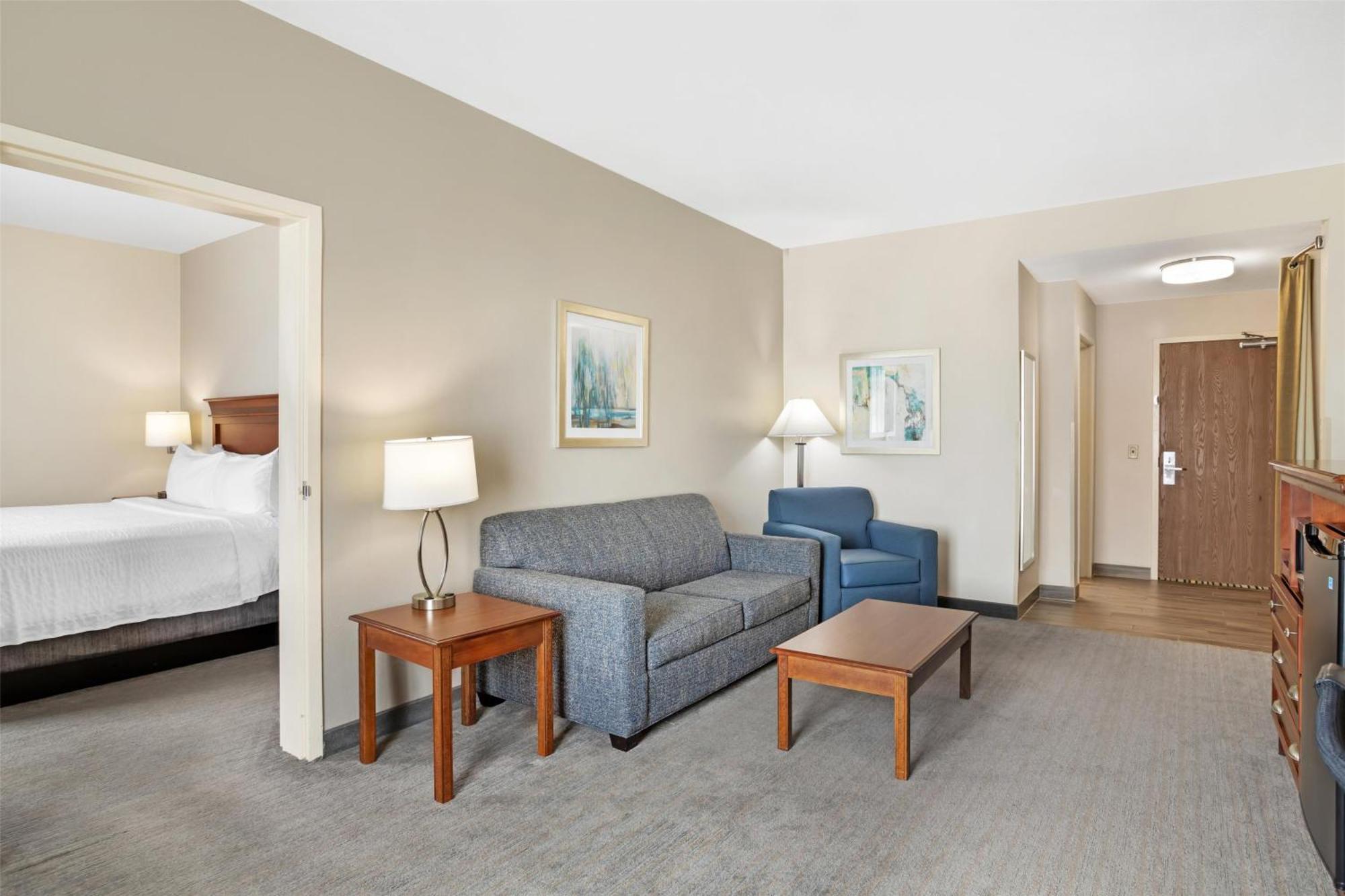 Best Western Plus Executive Hotel & Suites Sulphur Exteriör bild