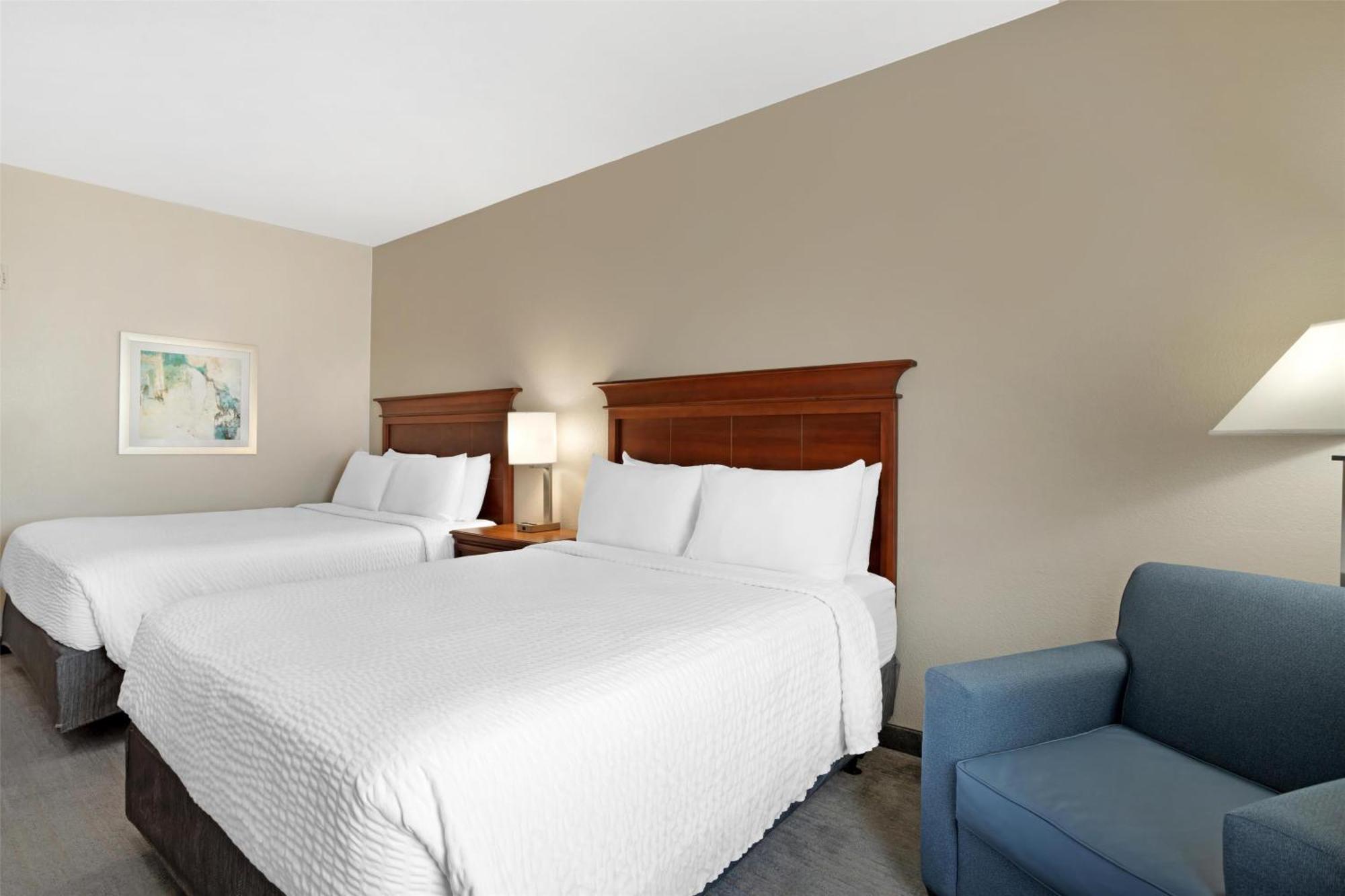 Best Western Plus Executive Hotel & Suites Sulphur Exteriör bild