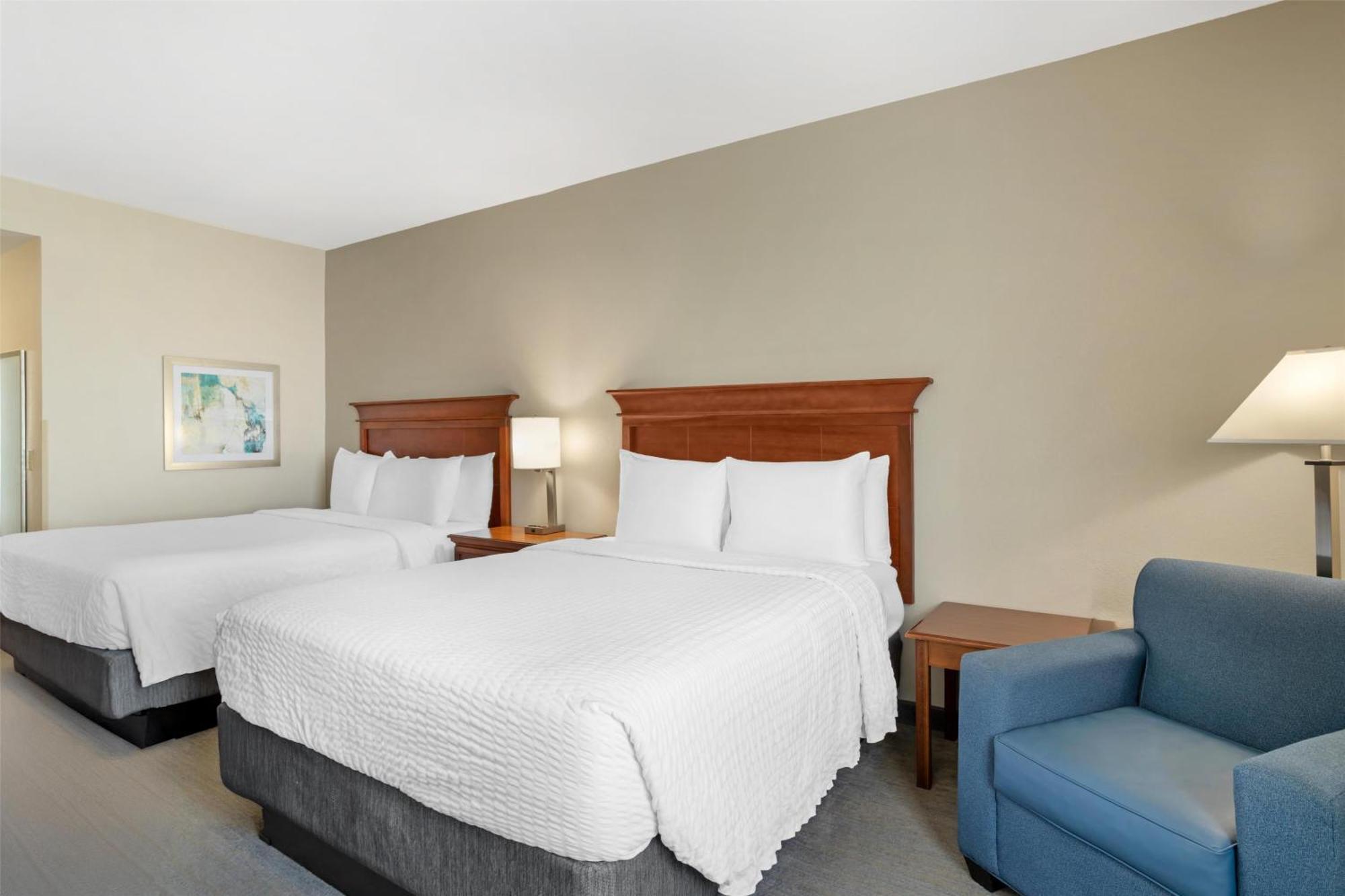 Best Western Plus Executive Hotel & Suites Sulphur Exteriör bild