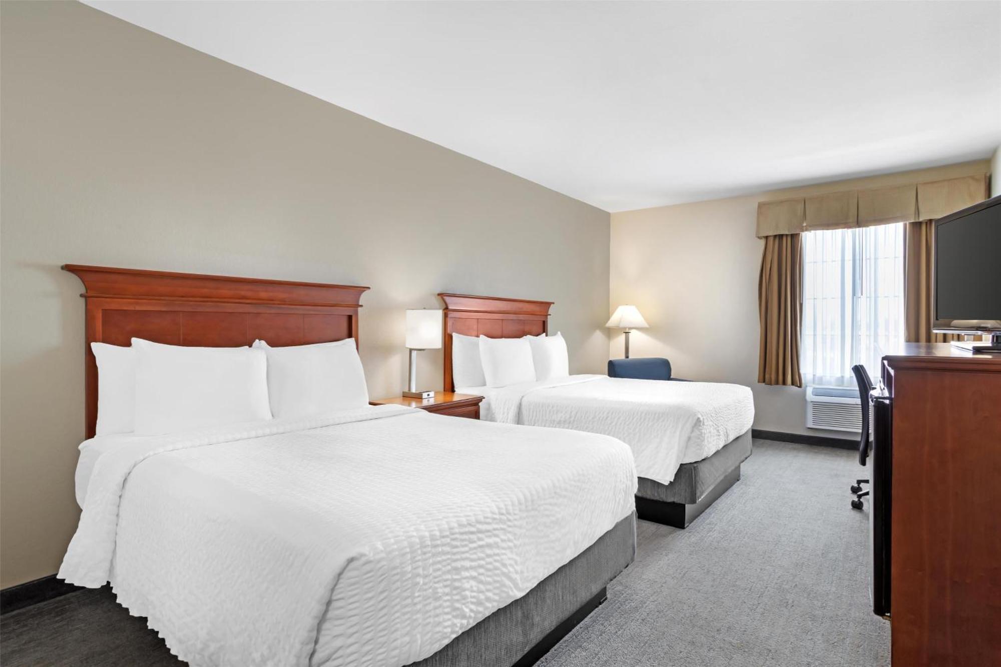 Best Western Plus Executive Hotel & Suites Sulphur Exteriör bild