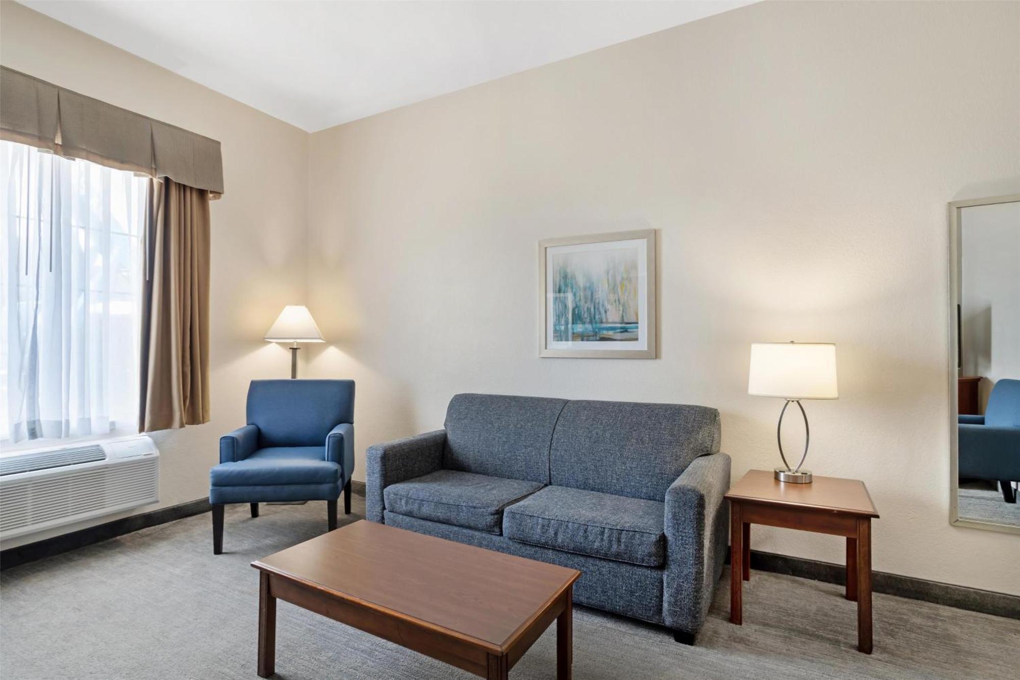 Best Western Plus Executive Hotel & Suites Sulphur Exteriör bild