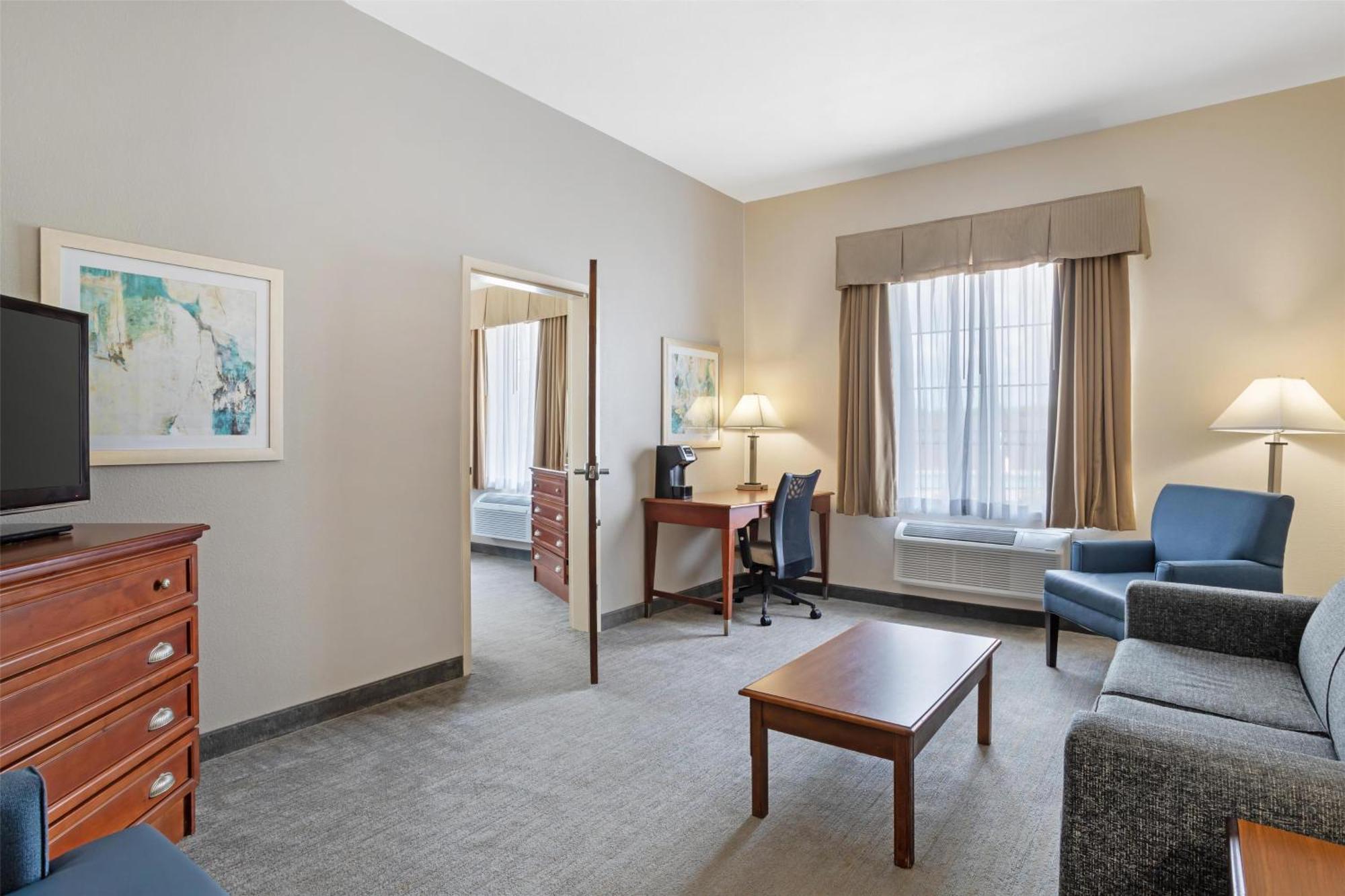 Best Western Plus Executive Hotel & Suites Sulphur Exteriör bild
