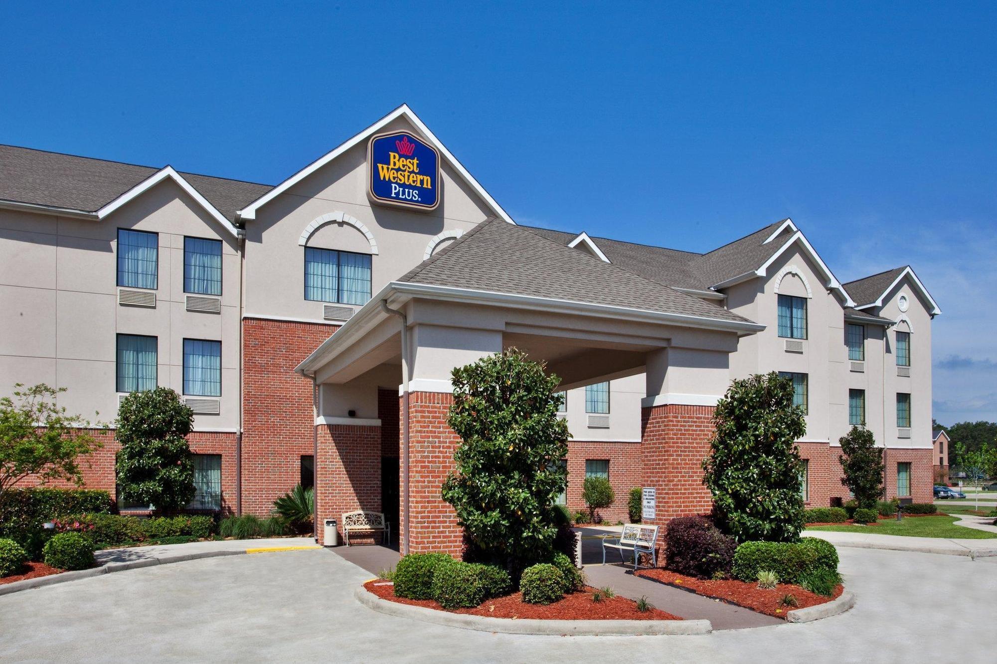 Best Western Plus Executive Hotel & Suites Sulphur Exteriör bild